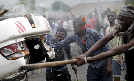ONU: Más de 26.000 personas huyeron de Burundi